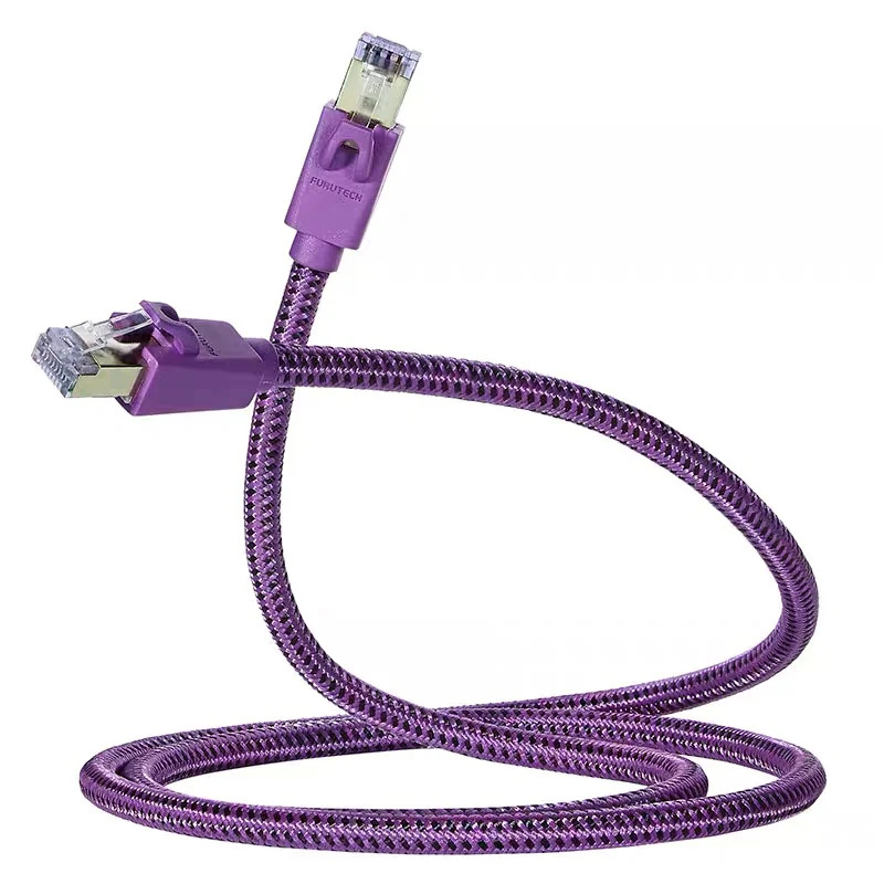 Furutech LAN-8 NCF Plus 2.5m High End Audio Ethernet Cable RJ-45 Digital I2S Class 8 Line Original