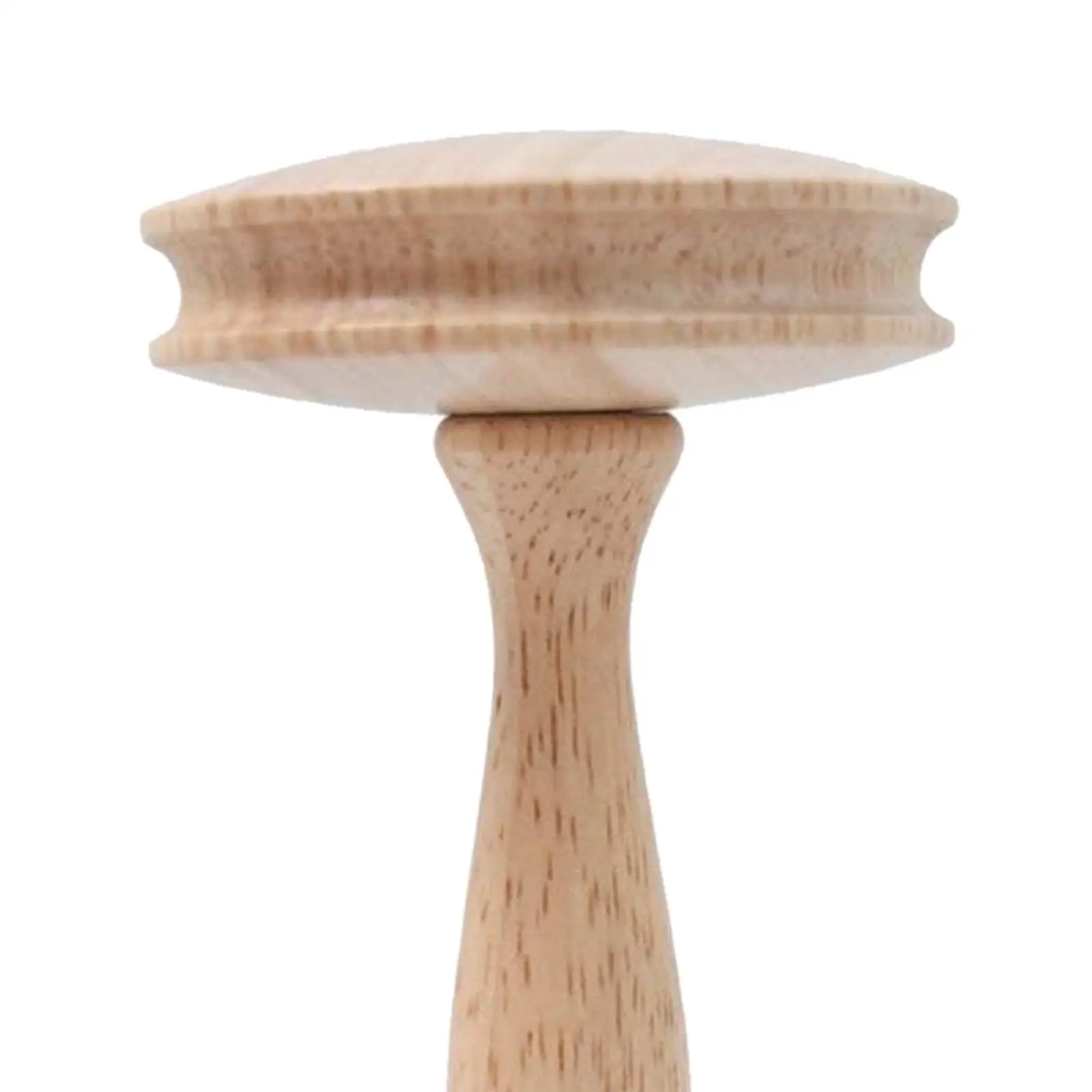 Wooden Darning Mushroom DIY Household Mushroom Shape Sewing Tools Set Portable Darning Supplies Set for Socks Bags Repairing view 5