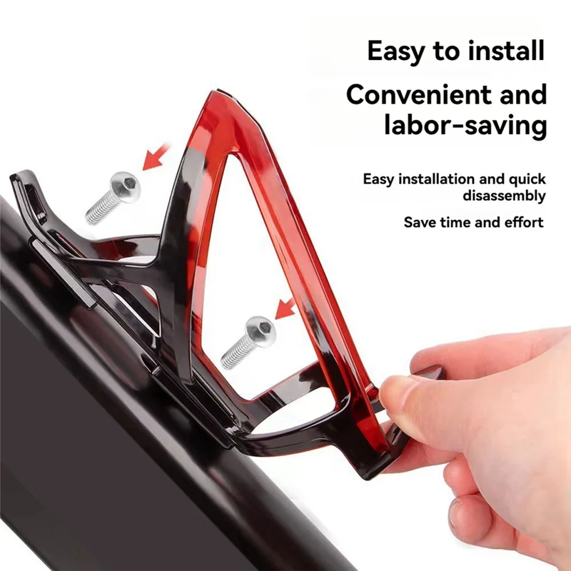 

ABJM-Bicycle Kettle Rack Mountain Bike Gradient Water Bottle Bracket Bicycle Road Bike Riding Water Cup Parts