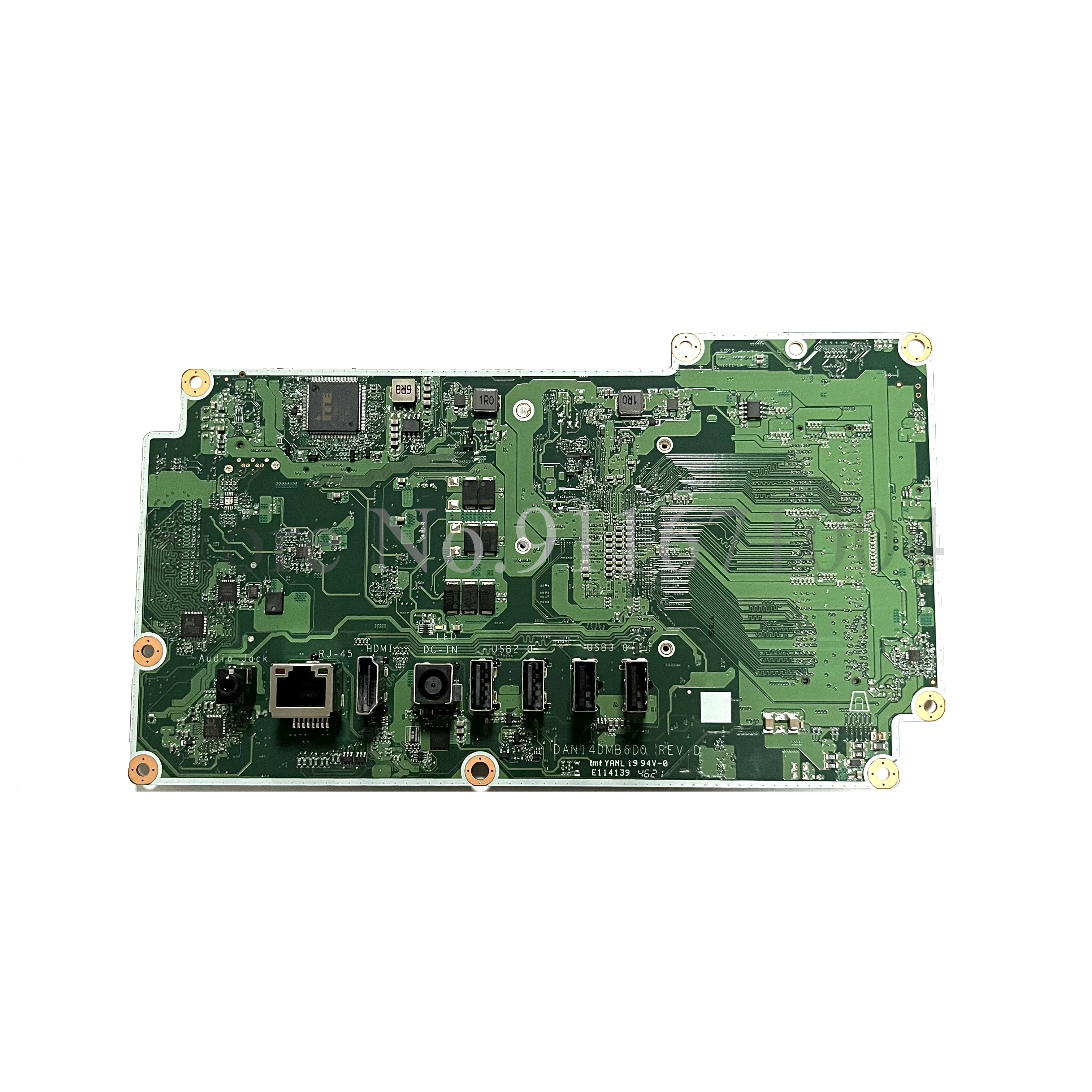 L90518-001 L90519-001 L90519-601 For HP All-in-One 27-DP 24-DP Laptop Motherboar DAN14DMB6D0 With Ryzen R7 R5 R3 CPU Mainboard