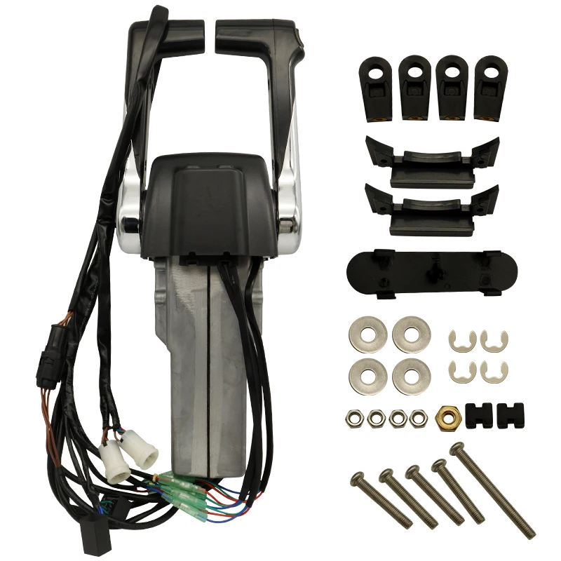 704 Boat Outboard Throttle Remote Control Box Engine Control Module Compatible with Suzuki Tohatsu Outboard Motors