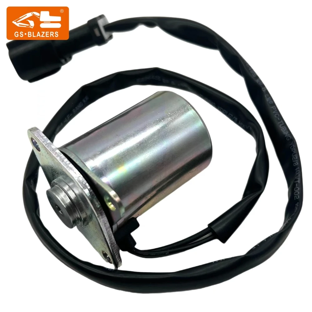 

Excavator Rotation Solenoid Valve 6d102 Solenoid Valve 24V 206-60-51132 For PC200-6 pc220-6 pc240-6