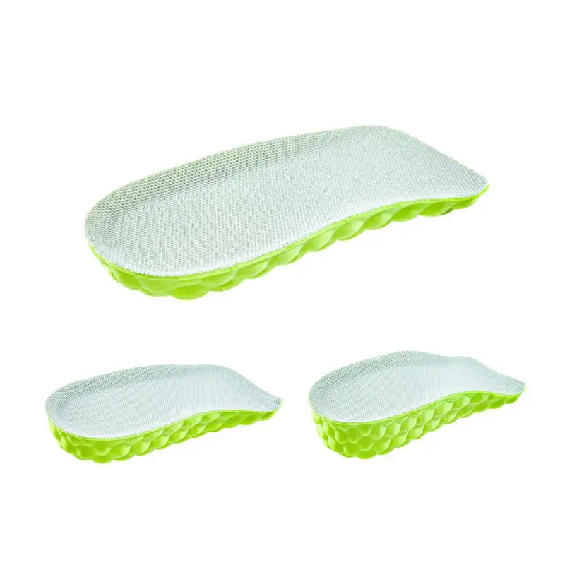 

Invisible Arch Support Increase Height Insoles Light Weight Soft Elastic Lift For Men Women Shoes Pads Heighten Lift