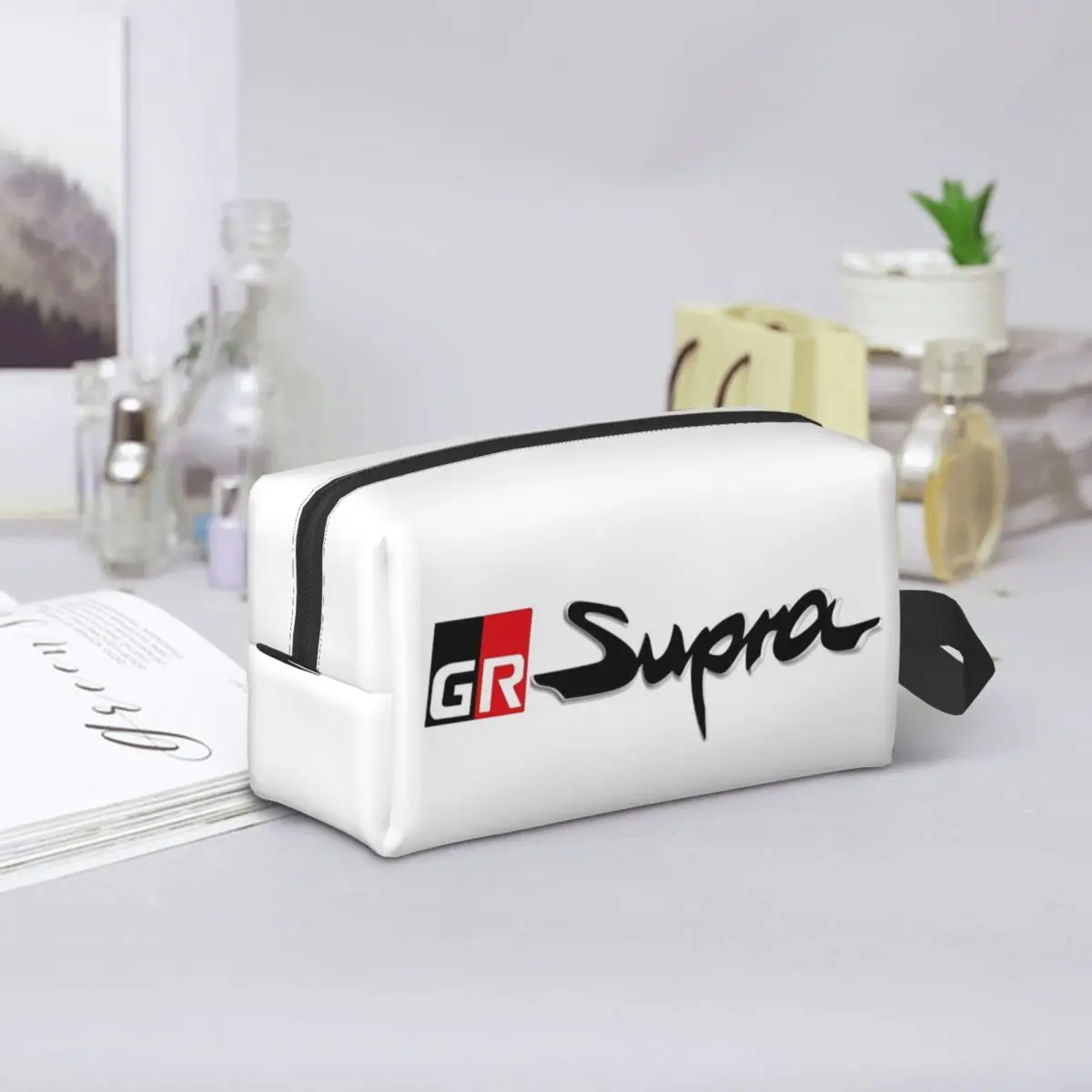 

Косметичка-органайзер GR Logo Gazoo Racing GR Sport, дорожный несессер для женщин, косметичка для путешествий