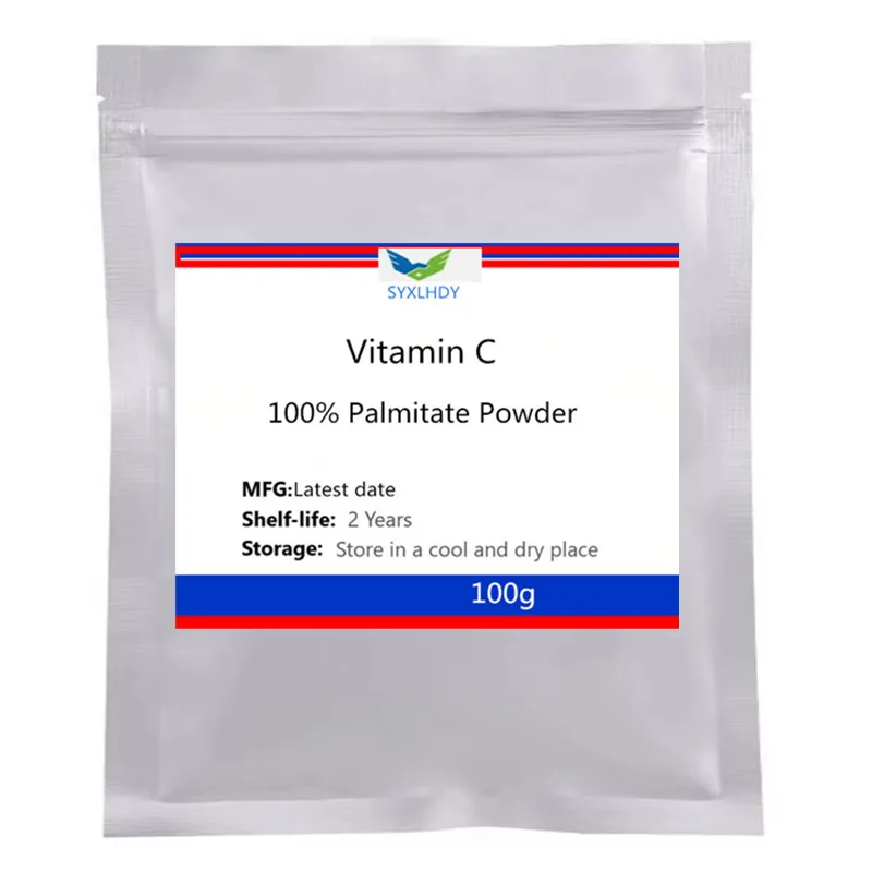 Hot Sale Vitamin C Palmitate Powder, Skin Whitening,delay Aging 50-1000g Free Shipping