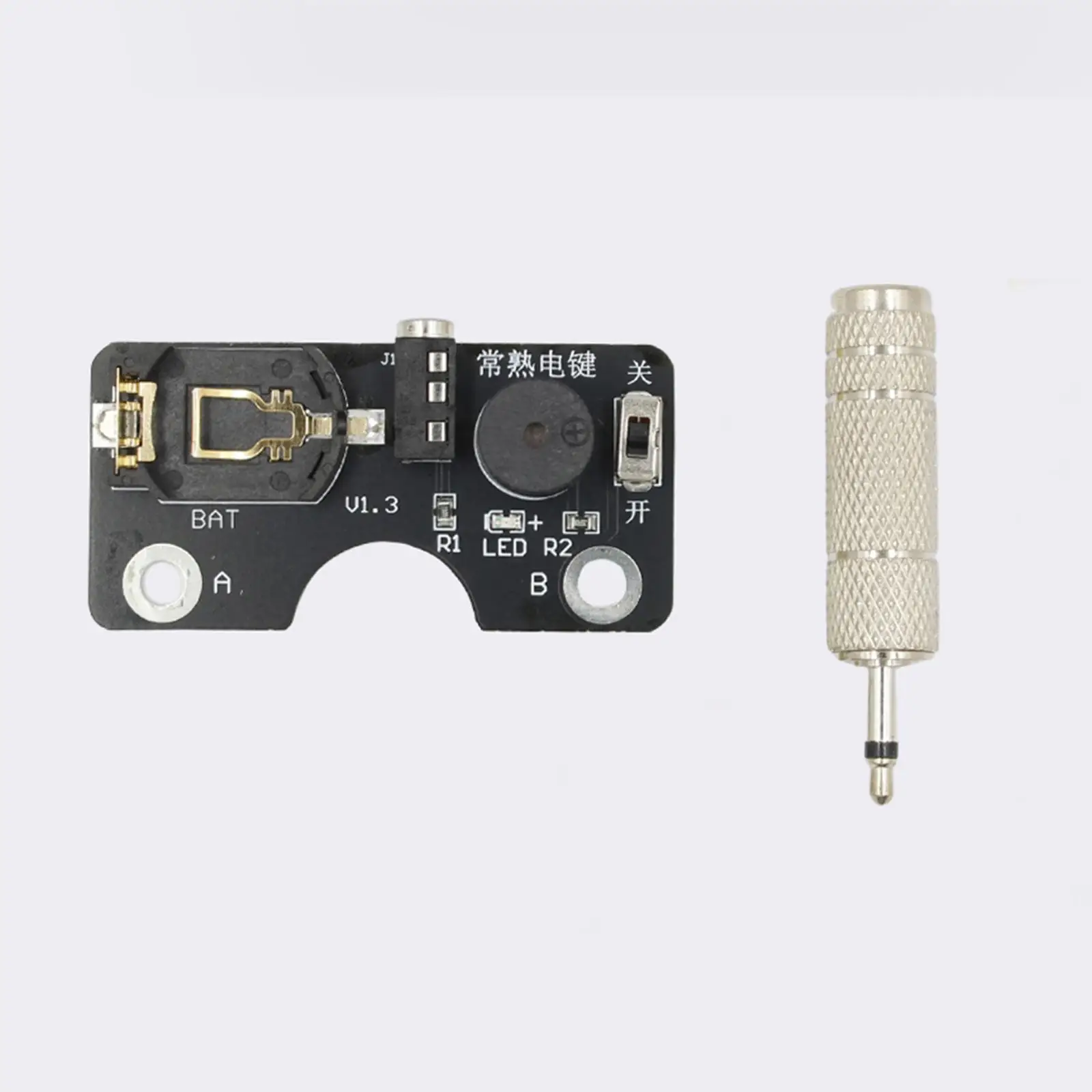 Electric Key Sound and Light Circuit Board Replacement Accessories for Morse