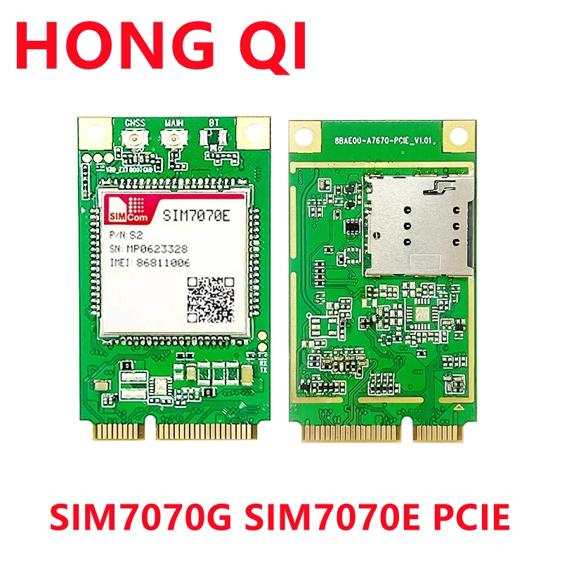 SIMCom SIM7070G MINI PCIe SIM7070E With SIM Card Slot Multi-Band LPWA Cat-M Cat-NB GPRS/EDGE NB-IoT Module SIM7070