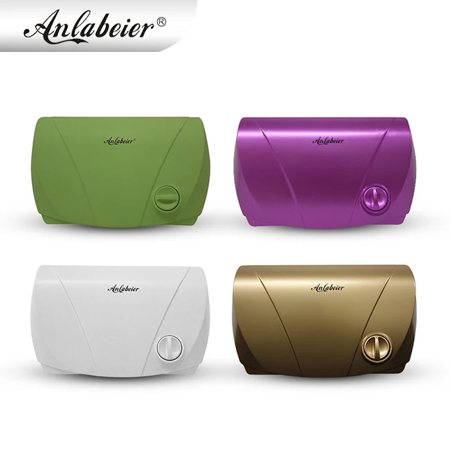 bezpieczny, mały, przenośny, montowany na ścianie, elektryczny podgrzewacz wody do łazienki