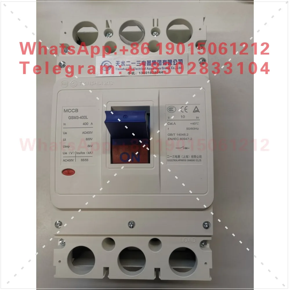 Adapted for Original genuine 213 plastic case circuit breaker GSM3-400L/3300 225A-400A (GSM1