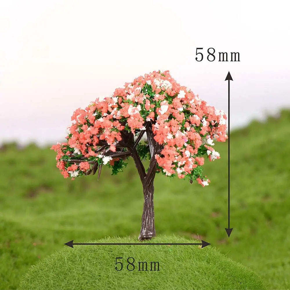 Home Garden Plants Accessories Fairy Decoration Landscaping Miniatures Terrarium Simulation Tree