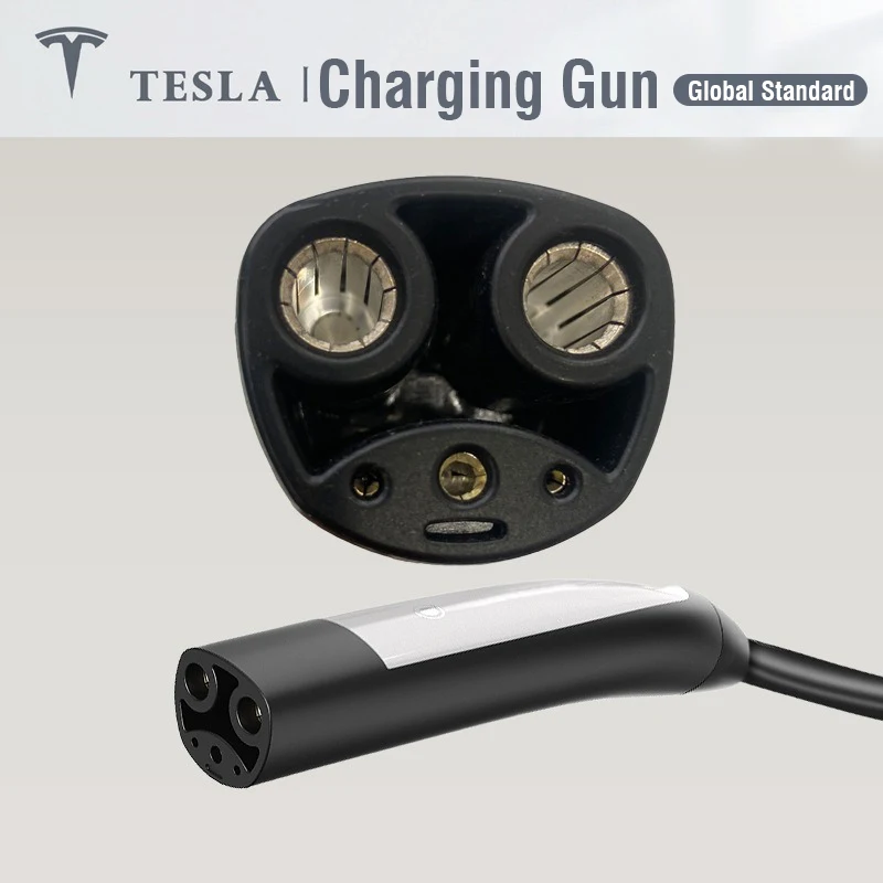 Портативное зарядное устройство Tesla Ev, тип 1, высота 14-50P, кабель 32 А, 5 м