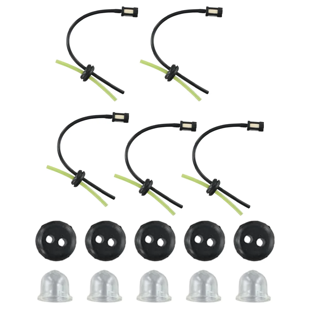 

Fuel Filter and Hose Seal Set for For brushcutters and Hedge Trimmers 5/10 Piece Kit for Outdoor Equipment Maintenance