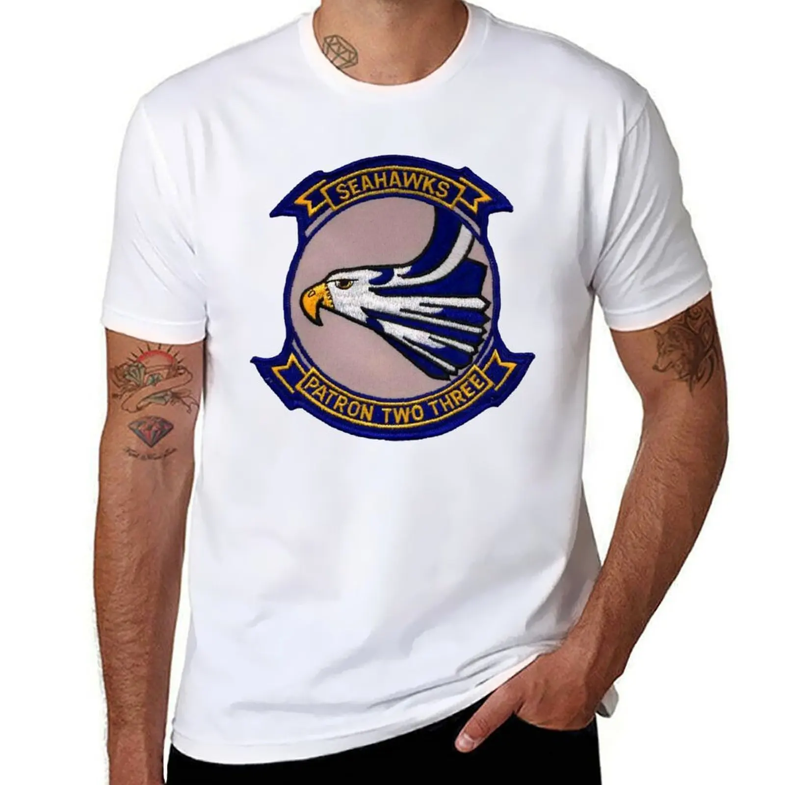 

VP-23 SQUADRON STORE T-Shirt cotton t shirts man 100% t shirts for man graphic vintage T-Shirt