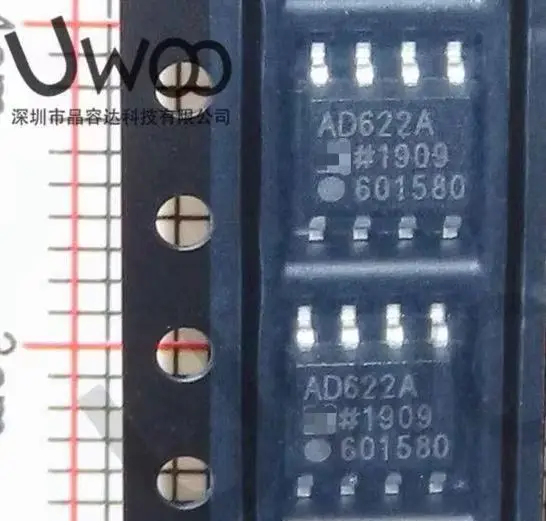 AD622ARZ    IC SOP8 - 10PCS New Original