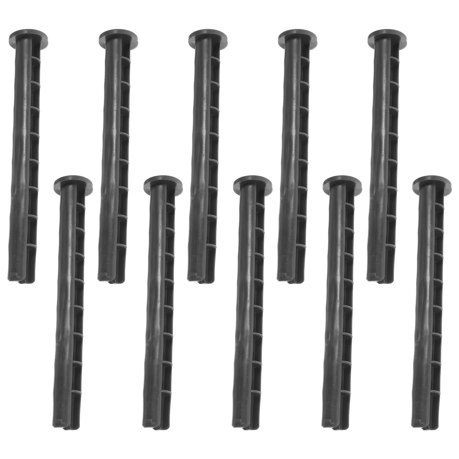 

10pcs Trash Can Accessories HDPE Plastic Bin Hinge Pins Repair Lid Garbage Lock Parts Outdoor Compatibility Easy