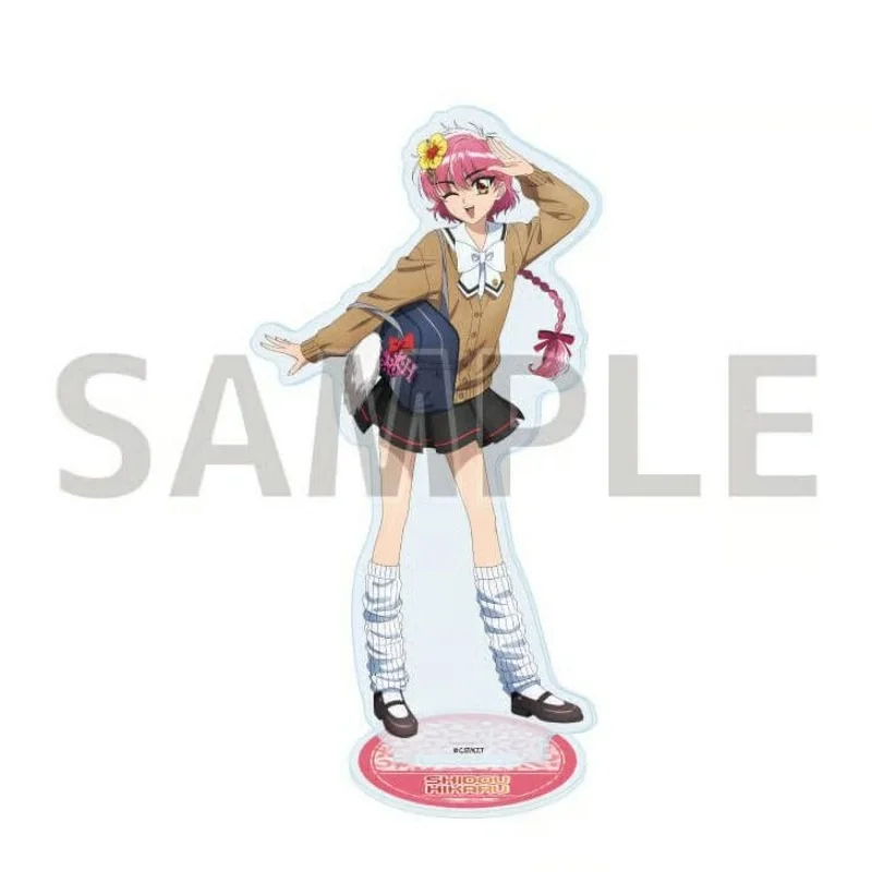 15CM Acrylic Standee Magic Knights Anime Hikaru Shidou/Umi Ryuzaki/Fuu Hououji Anime Merchandise Acrylic Stand Figure Keychain