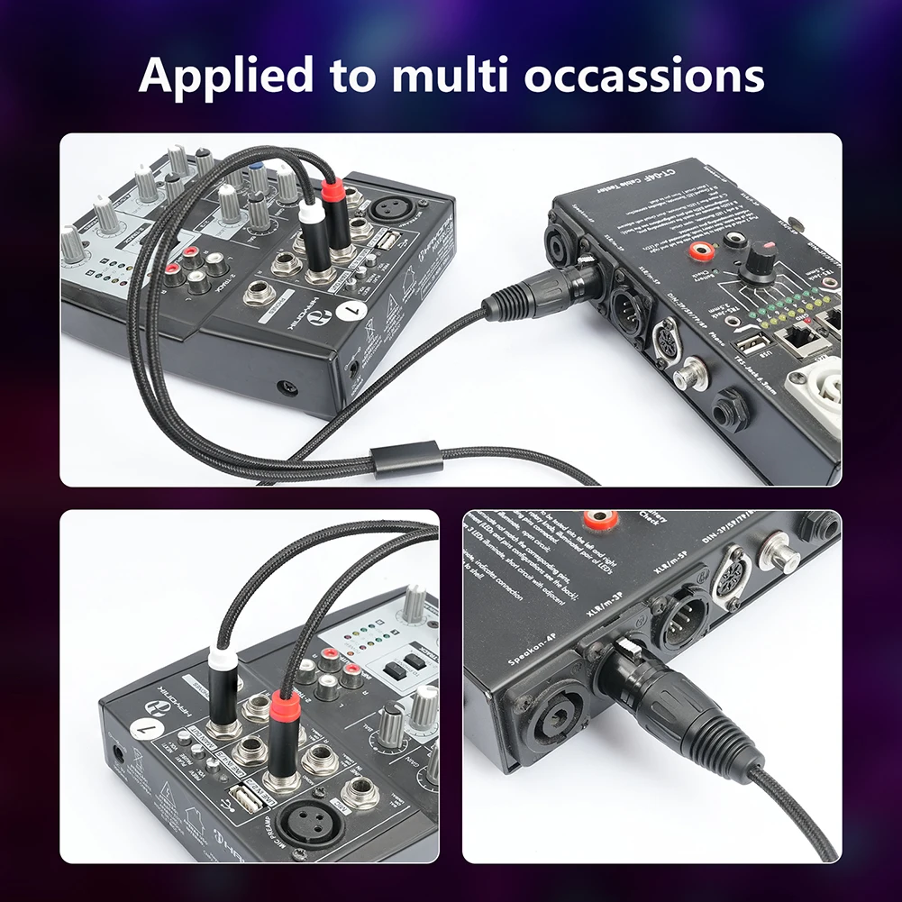 1/2/3M Xlr Female T…