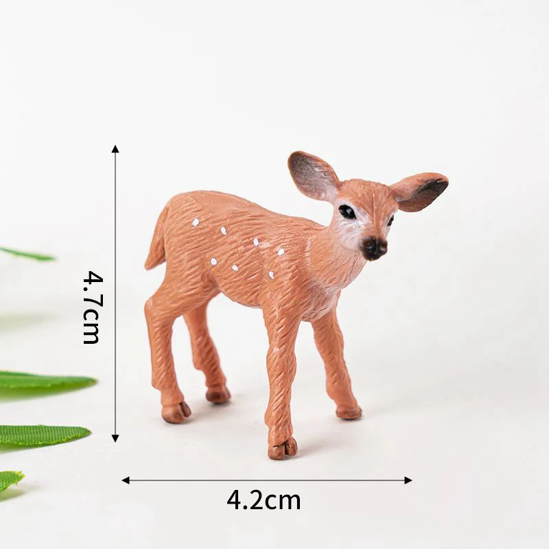 Giraffe Löwe Tiger Elefant Kuchen Topper Tiere Geburtstag Party Dekor Kuchen Dekor Baby Dusche Kinder Wald Dschungel Safari Party Geschenk – Detail 6
