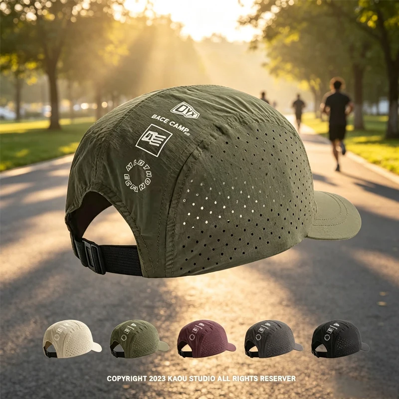 New Hot In Stock/* Mesh Baseball Cap *Breathable Lightweight UV Protection Sunshade for Men Women Couples Outdoor Hiking Travel