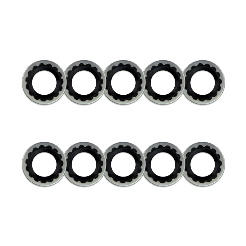 28 x 15.5 x 1.2 mm Compressor Seal Washer Gasket for GM (General Motors) Cars