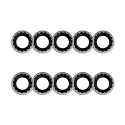 28 x 15.5 x 1.2 mm Compressor Seal Washer Gasket for GM (General Motors) Cars