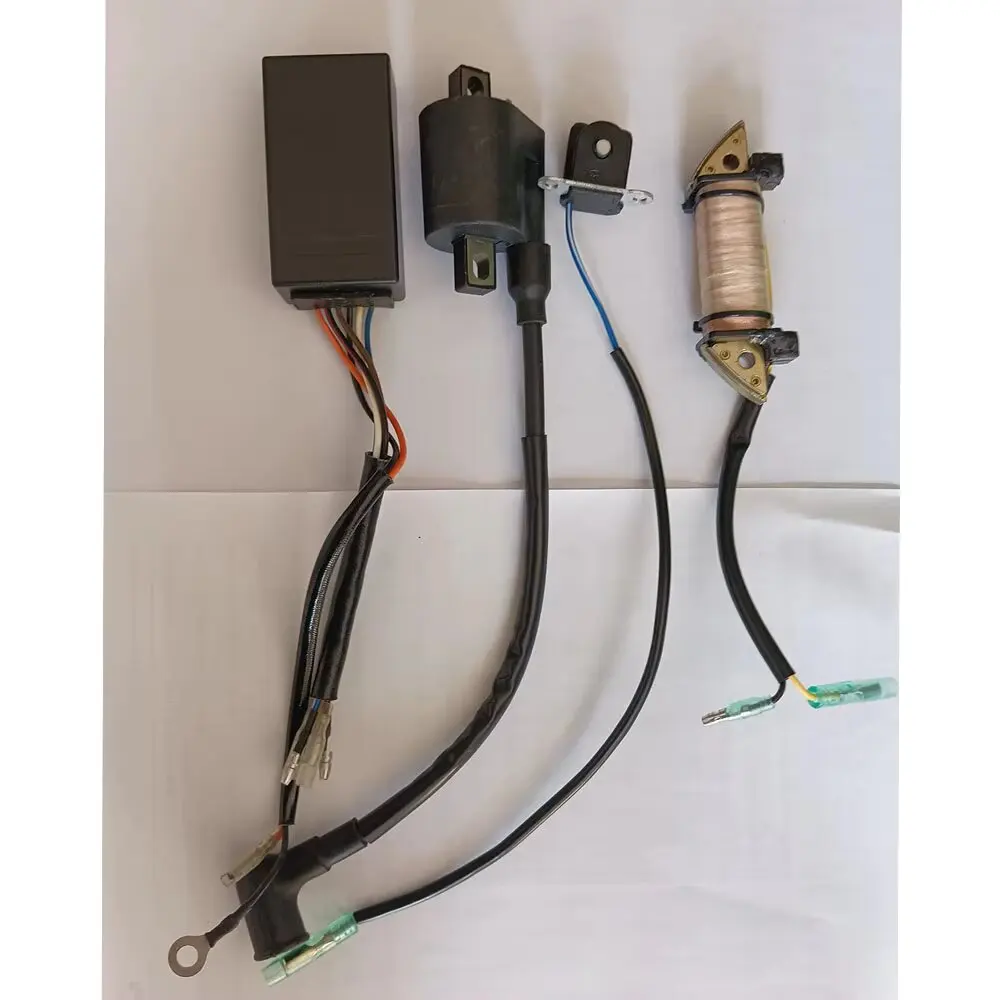 Free Shipping Outboard Motors Spare Parts Ignition Coil Triggers For Seahorse Zhongfa Hangkai Hyfong 2 Stroke 5-6 HP Boat Engine