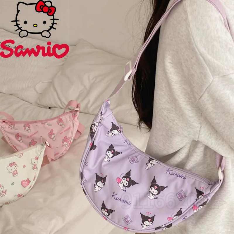  New Women's Shoulder Bag Luxury Brand Original Women's Shoulder Messenger Bag Cartoon Cute Portable Fashion Women's Bag