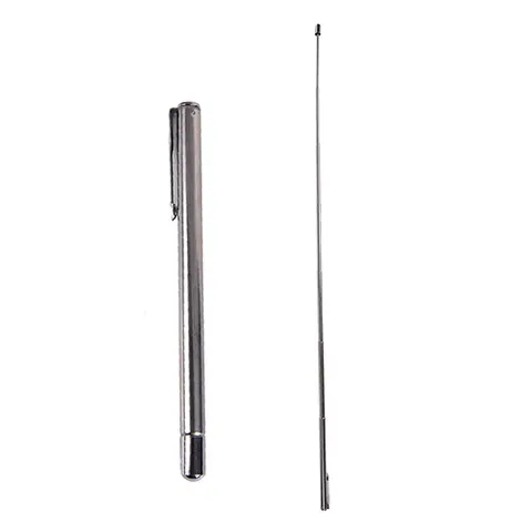 Silver Retractable Handheld Classroom Blackboard Whiteboard Teacher Pointer SP