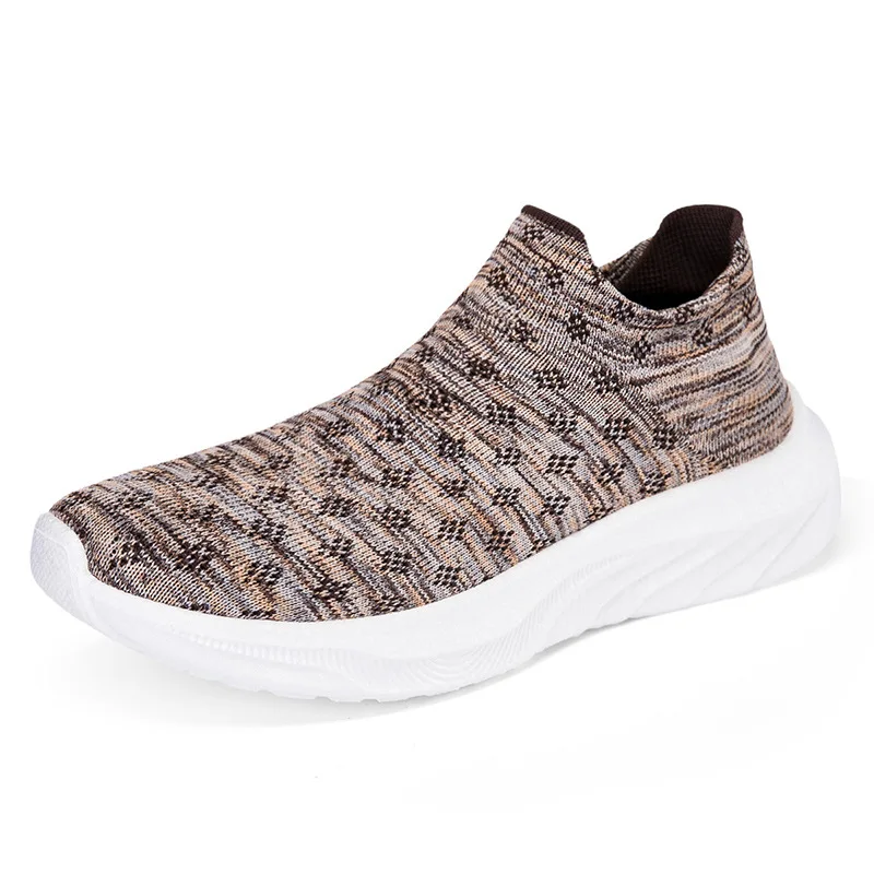 2025 printemps nouvelle tendance de la mode bas haut fond épais chaussures de sport pour hommes maille respirant confortable à semelles souples grosses baskets