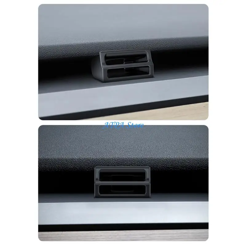 U13C Air Conditioning Outlet Converter Clip Electric Car Interior Accessories
