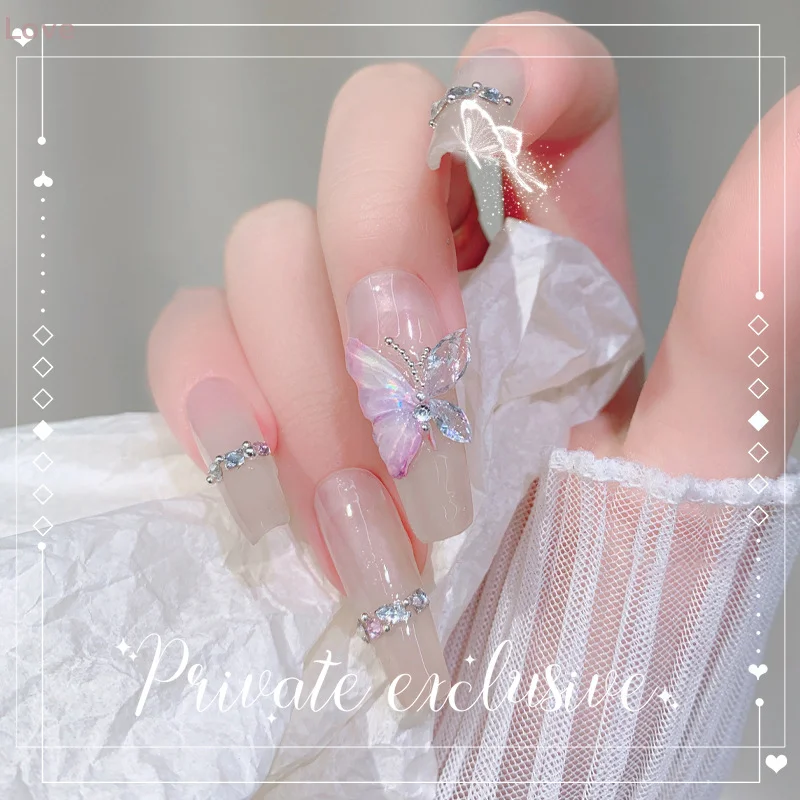 [L & P] 20 قطعة الزركون مسمار مبهرج الديكور تحميل مجسمة مسمار الملحقات مسمار اللوحة صالون الأظافر مسمار الفنانين