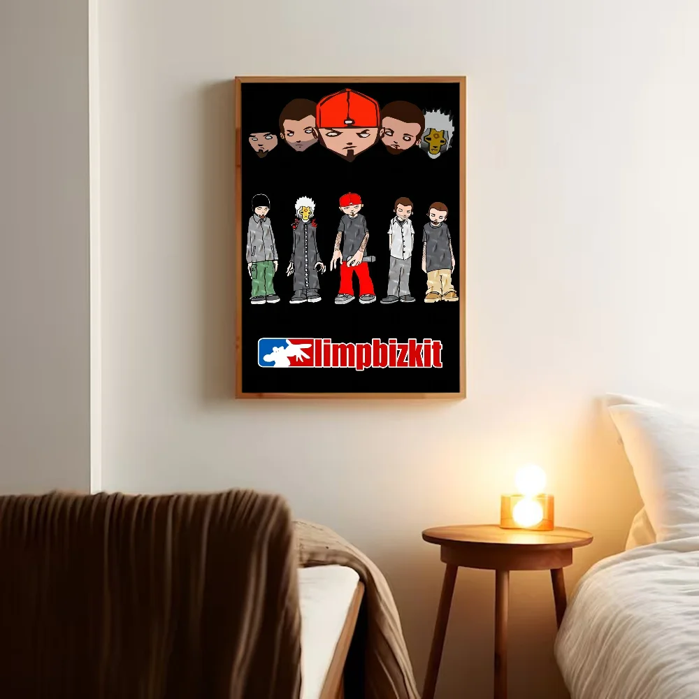 Limp Bizkit Classic Movie Posters HD Quality Poster Wall Art Painting Study Nordic Home Decor