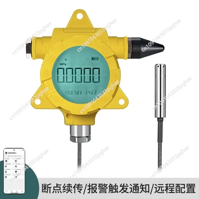 

Wireless hydraulic air pressure transducer sensor Pressure Transmitter External antenna NB-IOT