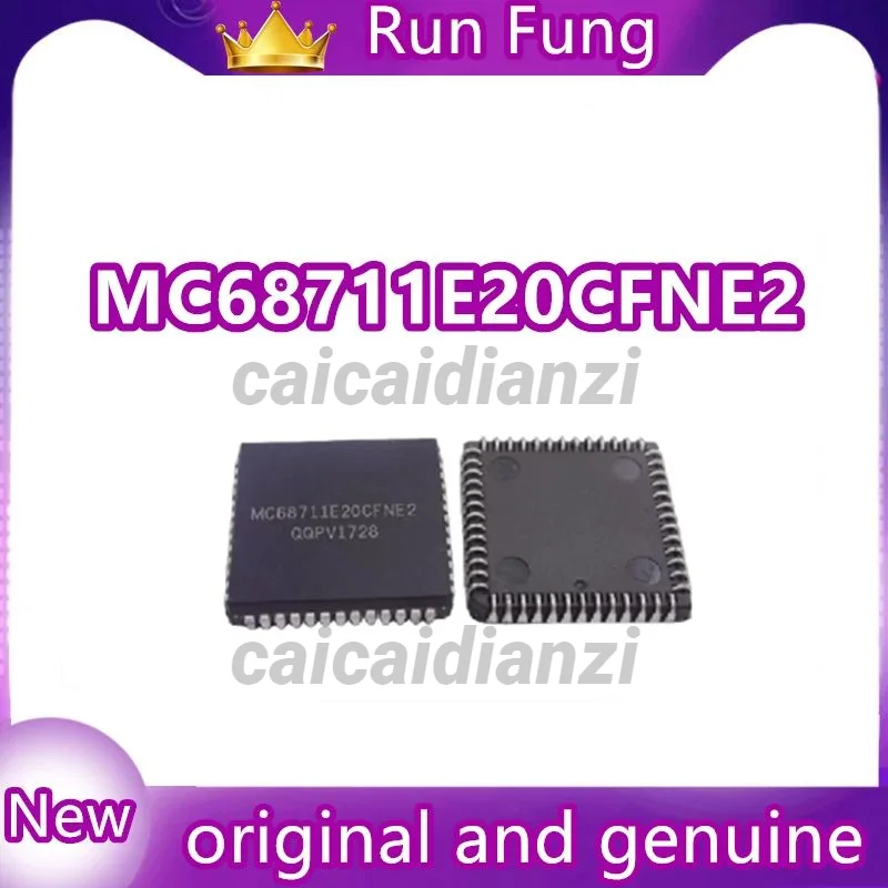 MC68711E20CFNE2 PLCC-52 In Stock New Original  1PCS/LOT