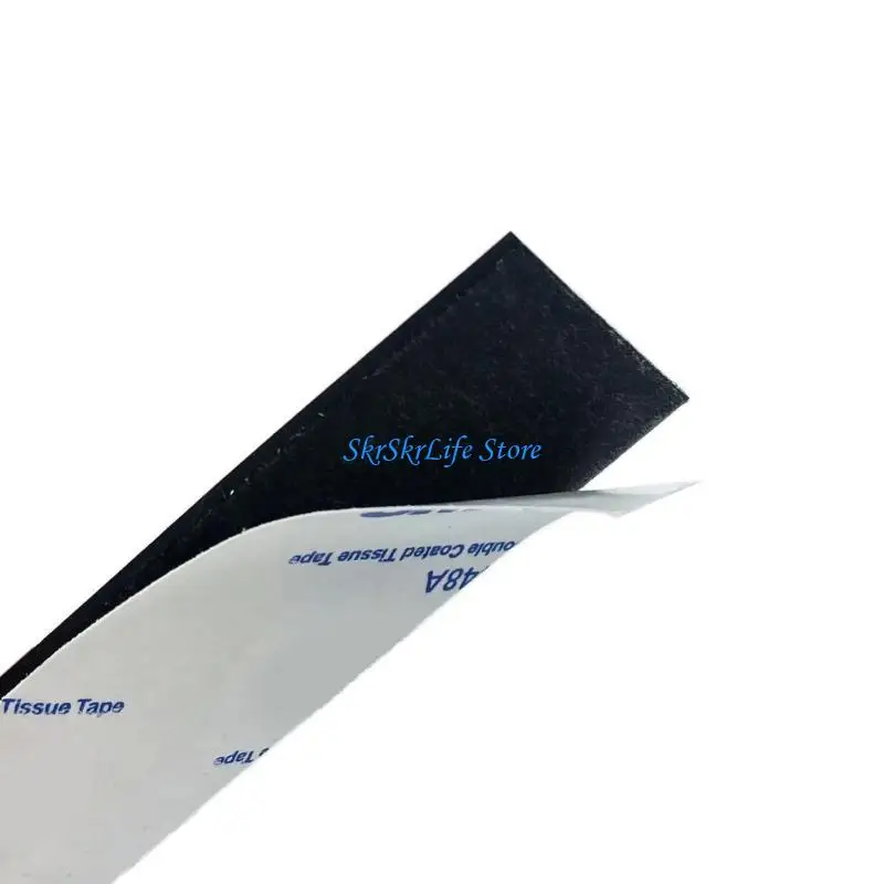 

E65E Battery Fixed Sticker 70x30x2mm Silicone Grip Pad Heat Resistant Pad for UAV Battery