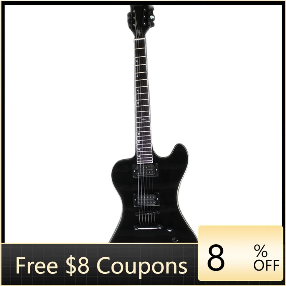 

STLF Weifang 6 String RD Electric Guitar in Black Colour