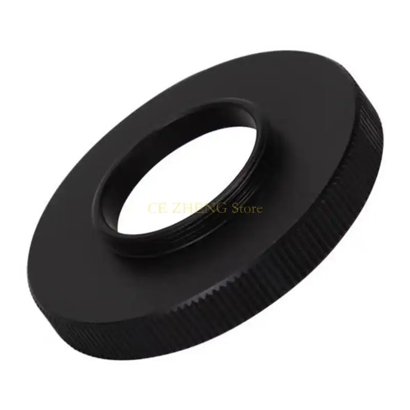 E56B Aluminum C Thread to T2 M42x0.75mm Lens Adapter Rings for Photographic Equipment