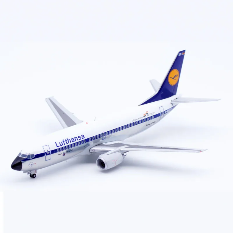 EW2733003 Alloy Collectible Plane Gift JC Wings 1:200 Lufthansa Airlines Boeing B737-300 Diecast Aircraft Jet Model D-ABXD