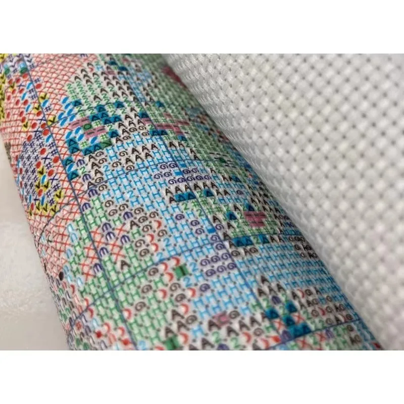 ZZ7456 فروع تتفتح 18CT 14CT 16CT طباعة على قماش عبر الابره لتقوم بها بنفسك مجموعة أدوات التطريز 187 ألوان #2