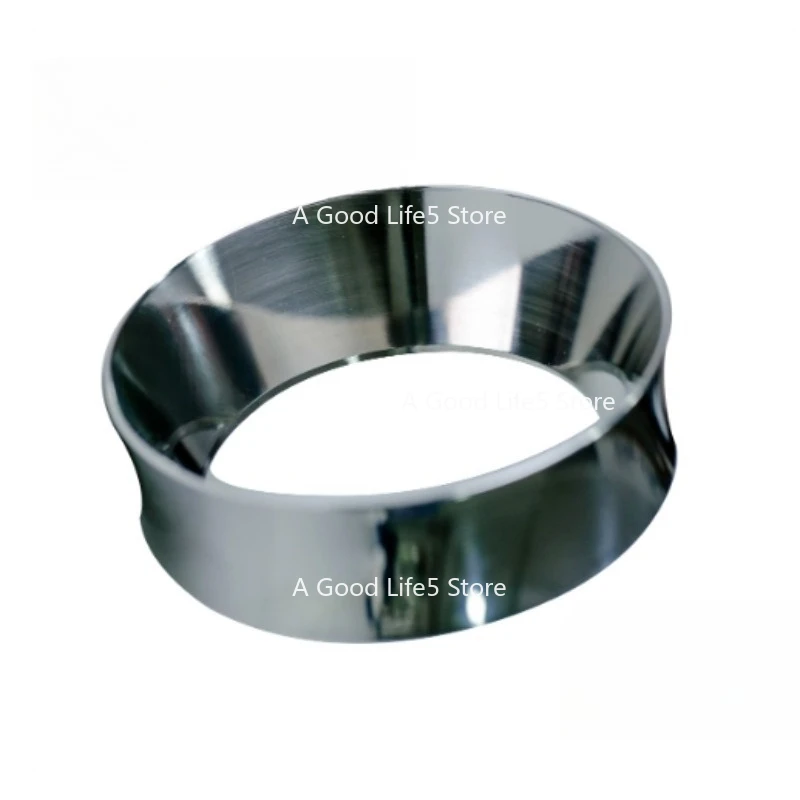 Suitable for Coffee 58mm Powder Ring Stainless Steel Mirror Polishing Magnetic Powder Extractor