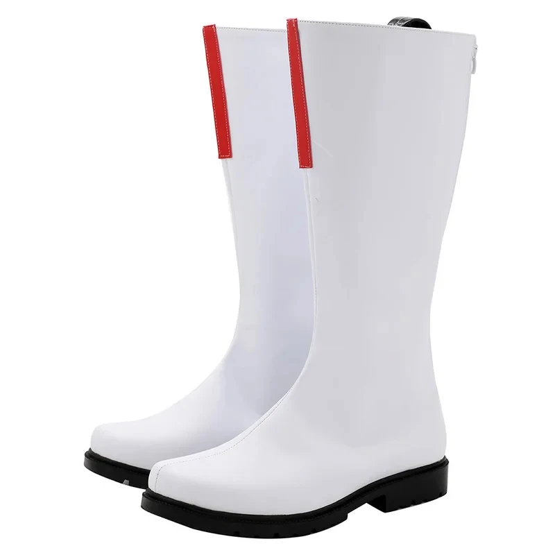 

gb6Men Invincible Shoes Omni-Man Mark Grayson Cosplay Fantasy Costume Boots Disguise Male Adult Halloween Carnival Custom Made P