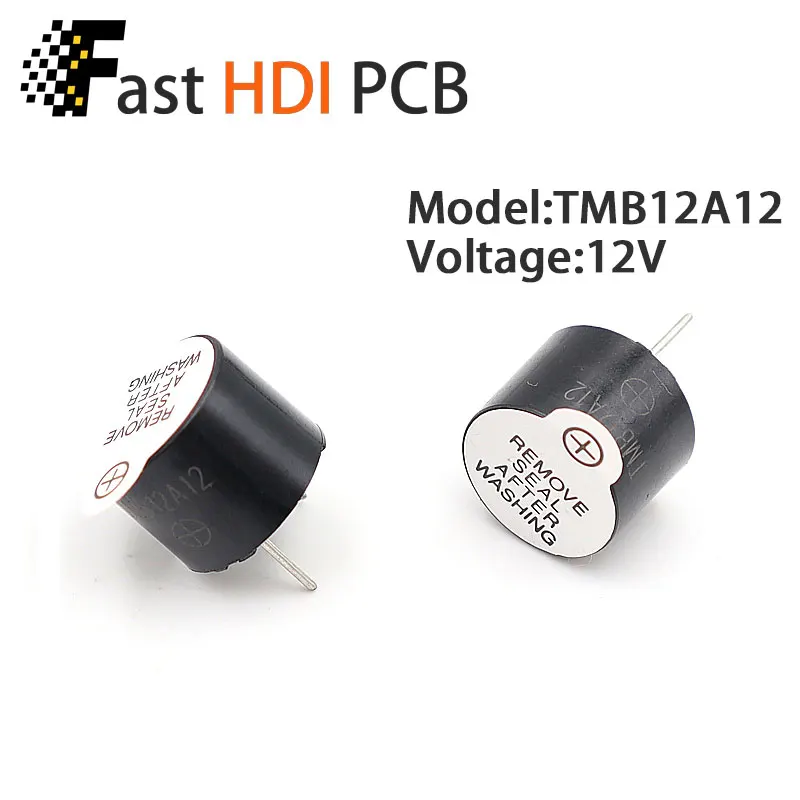 ออดแอคทีฟแบบแม่เหล็ก-9042 9x4.2mm 3V/5V - การออกแบบแบบบางพิเศษ 4.2mm / แบบแม่เหล็กที่เป็นมิตรกับสิ่งแวดล้อมสำหรับสมาร์ทการ์ด