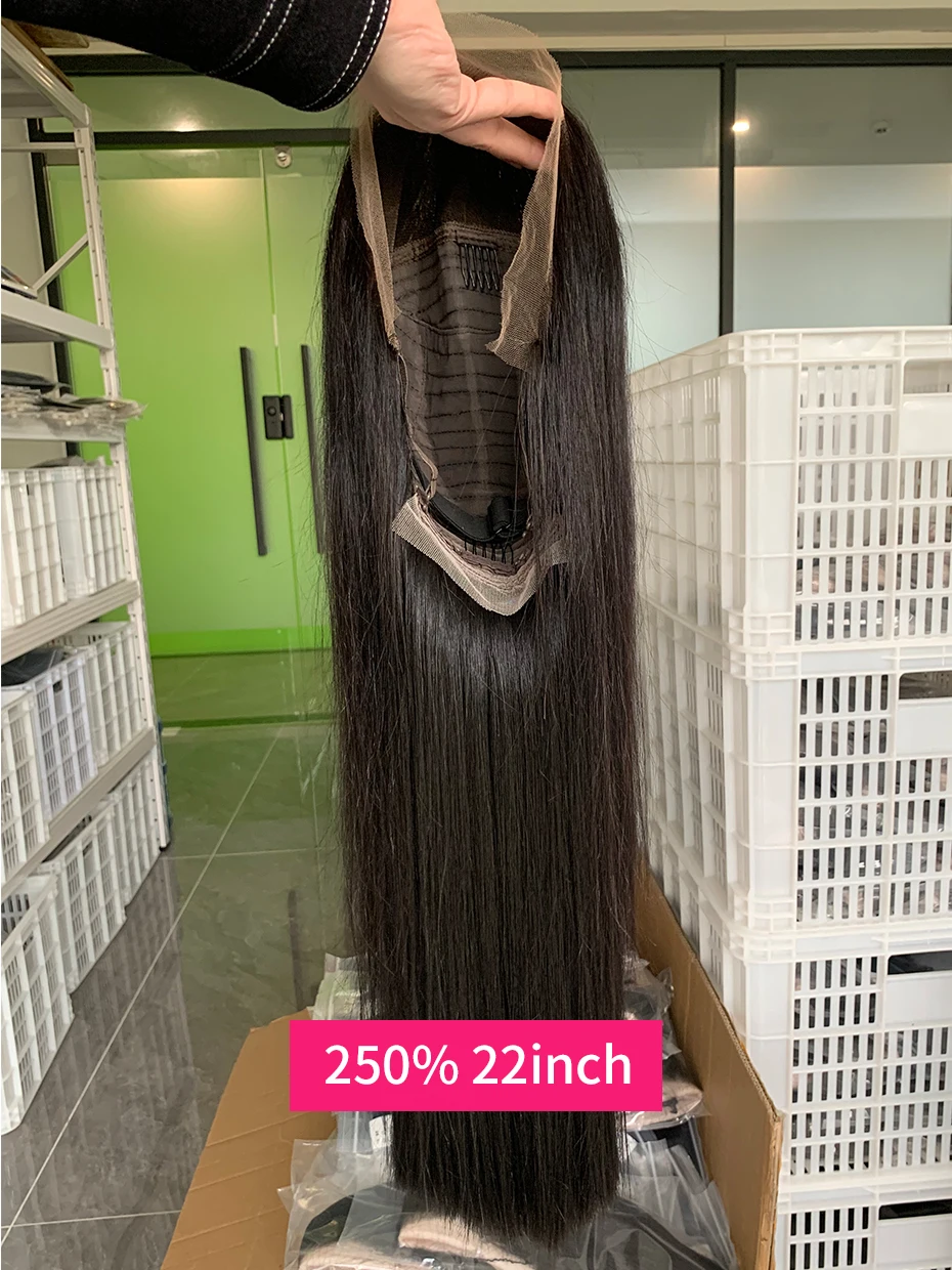 15A 300% hohe Dichte 5x5 2x6 Fertig zum Tragen, kleberlose Perücken, vietnamesisches Rohhaar, Super Double Drawn, 100% Echthaarperücke, 10 12 14 16 Zoll – Detail 12