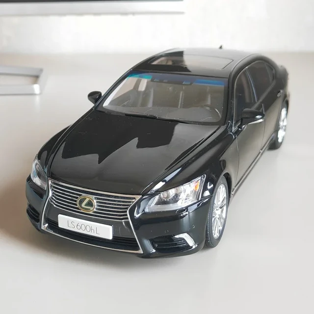 Die-cast 1:18 Scale Lexus Ls600hl Simulation Alloy Car Model Ornament  Collection ExquisiteMetal Ornaments Gifts Static Display - AliExpress