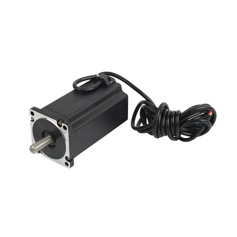 YH 3 Phase Hybrid 86BYG Stepper Motor 2~8 Nm Permanent Magnet Synchronous Motor with Handwheel Wiring