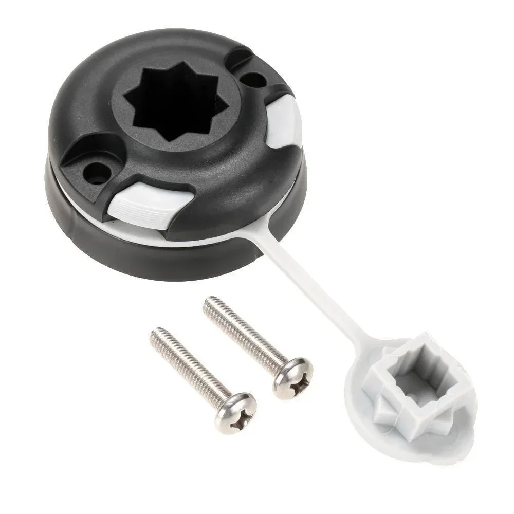 Base de montaje de estrella de Kayak para canoa, soporte de caña de pescar de mar, bote inflable, aparejos de Base de montaje, accesorio de Kit de