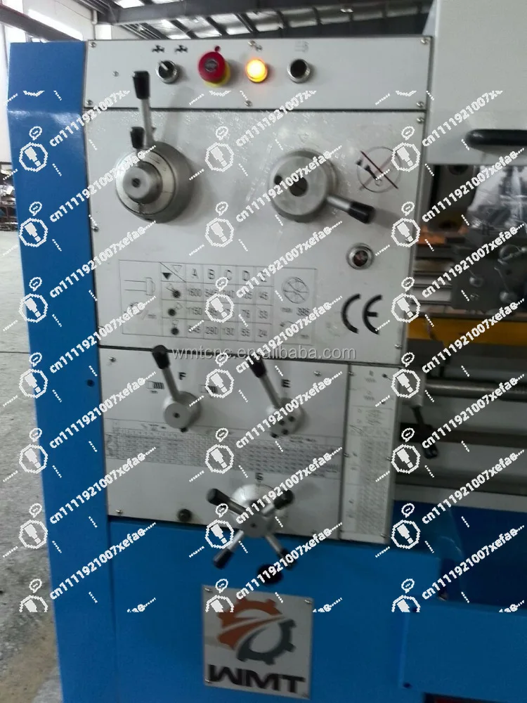 China CD6250C Metal Lathe Machine Tool 80mm Large Spindle Hole: