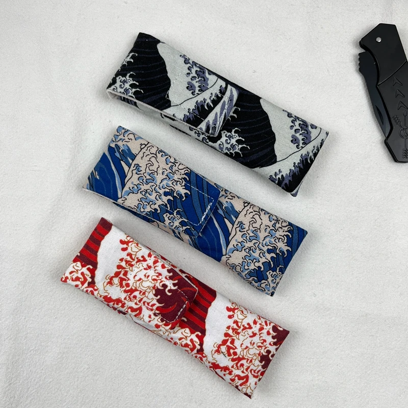 Handmade Fabric Pen Bag Multi-functional Bag Tool Bag Storage Bag Pure Cotton For Surface Cloth