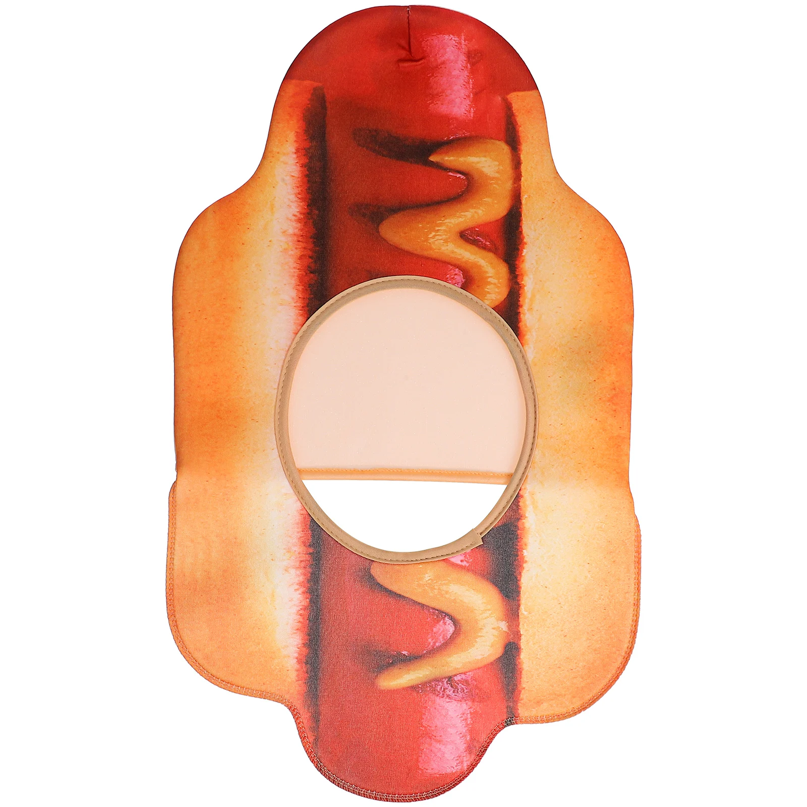 

Hot Dog Hat Funny Food Hats for Adult Kids Party Decorations Pizza Supplies Comfortable Polyester Creative Design Versatile