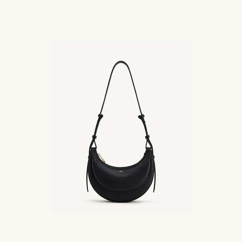 

2025 new JW half moon bag crossbody bag commuting bag niche bag women's exquisite armpit bag